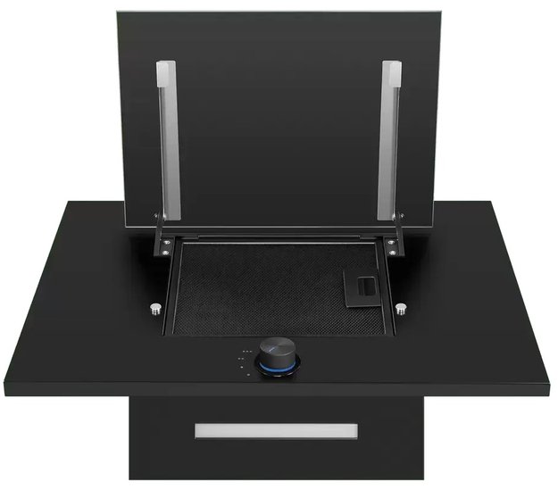 Вытяжка Maunfeld Comfort 60 Side черный (preview 3)