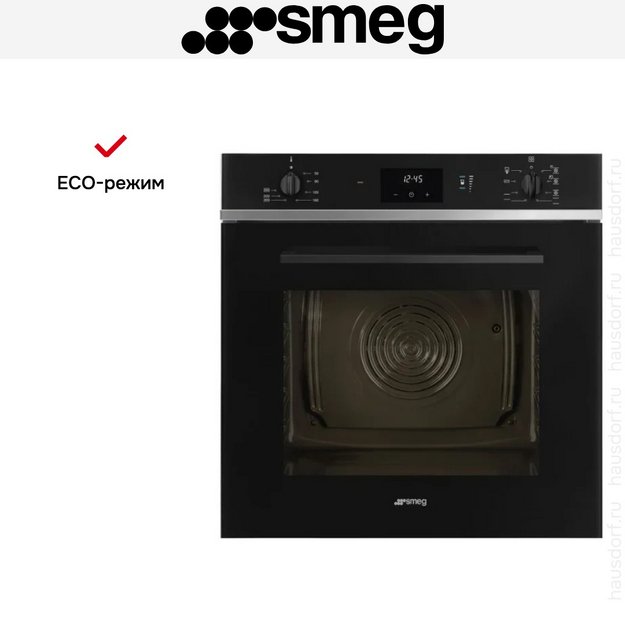 Духовой шкаф Smeg SO6400S2B (preview 3)
