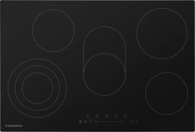 Электрическая варочная панель MAUNFELD EVCE.775.SM.T-BK (preview 1)