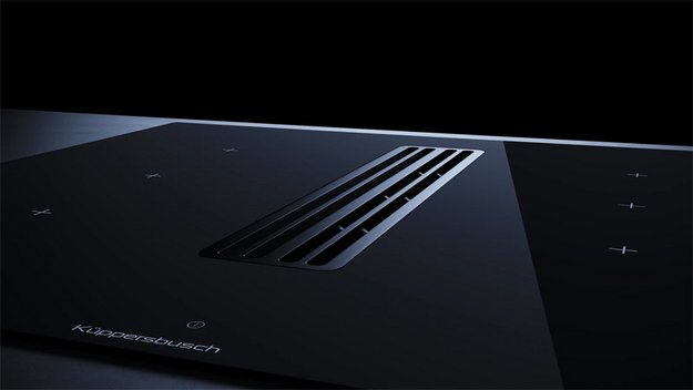 Варочная панель с вытяжкой Kuppersbusch KMI 6350.0 SR (preview 2)