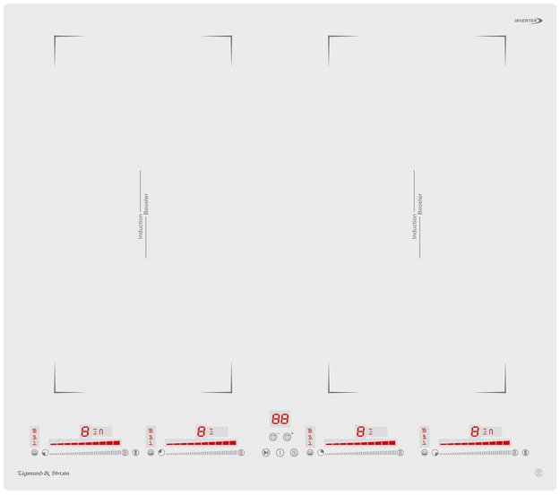 Стеклокерамическая варочная панель Zigmund Shtain CI 29.6 W (preview 1)