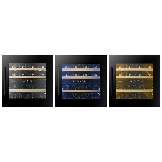 Встраиваемый винный шкаф Dunavox DVN-25.65DB.TO (preview 6)