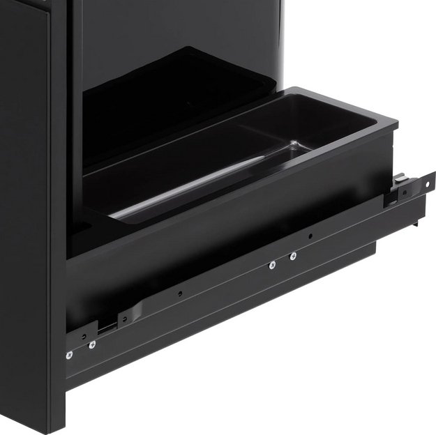 Встраиваемая кофемашина KRONA ONYX 45H coffee BL PHANTOM SILVER (preview 12)