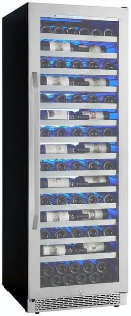 Встраиваемый винный шкаф Cavanova CV135-1TL (preview 4)