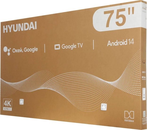 Телевизор Hyundai H-LED75BU7011 (preview 5)