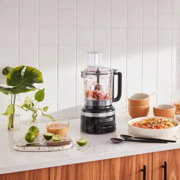 Кухонный комбайн KitchenAid 5KFP0921EOB черный (preview 7)