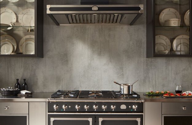 Настенная вытяжка La Cornue CornuFe 90 (preview 3)