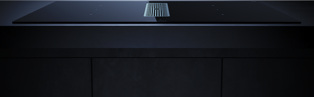 Индукционная варочная панель с вытяжкой Kuppersbusch KMI 9350.0 SR Stainless steel (preview 4)