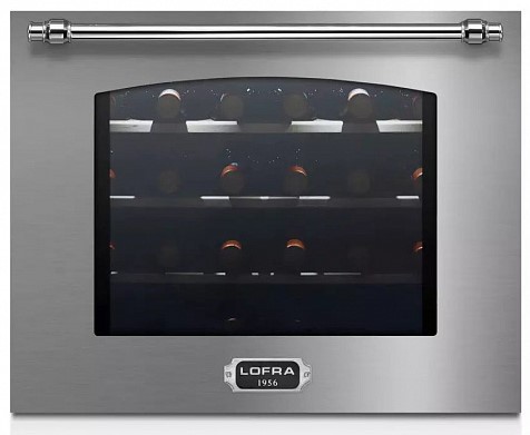 Встраиваемый винный шкаф Lofra ZBRS24T CHROME (preview 1)