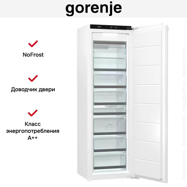 Встраиваемый морозильный шкаф Gorenje GDFN5182A1 (preview 6)