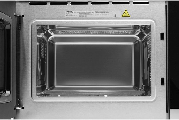 Встраиваемая микроволновая печь Hyundai HBW 2560 IX (фото 9) Встраиваемая микроволновая печь Hyundai HBW 2560 IX (preview 9)