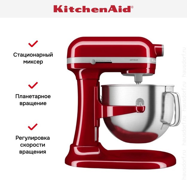 Планетарный миксер KitchenAid 5KSM70SHXEER (preview 16)