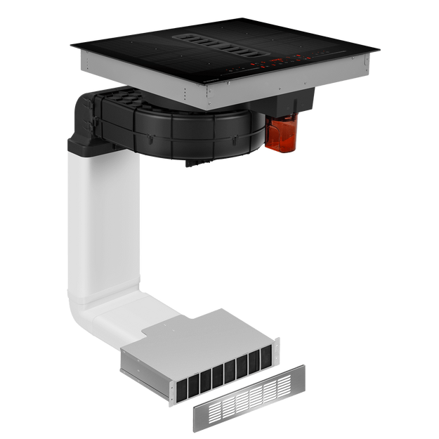 Комплект воздуховодов с фильтром Maunfeld MIDS604+CF312MW (preview 2)
