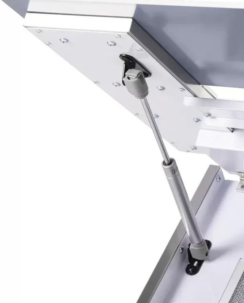 Кухонная вытяжка MAUNFELD Mersey 60 белый\вставка сатин (preview 19)