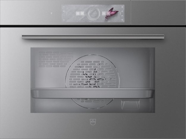 Встраиваемый паровой шкаф V-Zug CombiSteamer V4000 45 CS4T-23031 (платиновое стекло) (preview 1)