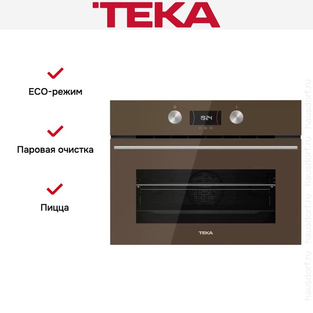 Встраиваемый электрический духовой шкаф Teka HLC 8400 LONDON BRICK (preview 4)