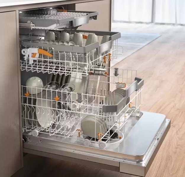 Встраиваемая посудомоечная машина Miele G 7710 SCi AutoDos (preview 3)
