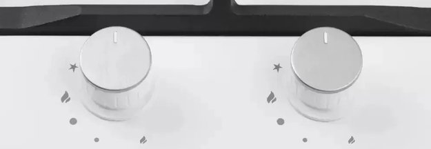 Газовая варочная панель MAUNFELD EGHE.32.6CW/G (preview 8)