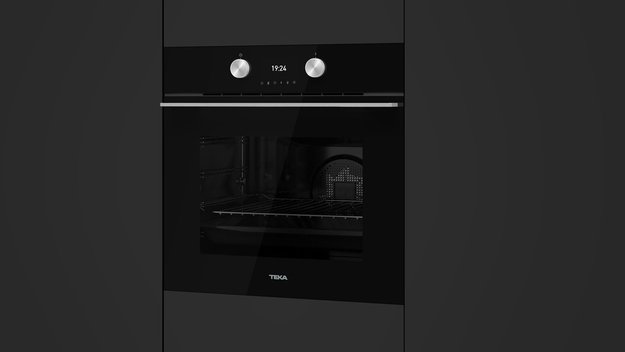 Духовой шкаф Teka HLB 8600 NIGHT RIVER BLACK (preview 8)