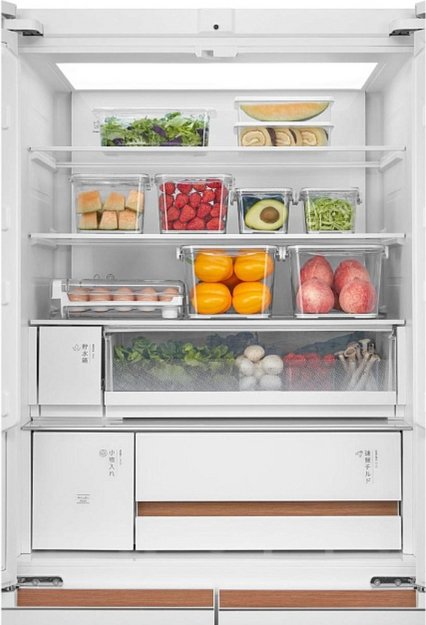 Холодильник Toshiba GR-RF695WI-PGJ(67) (preview 4)