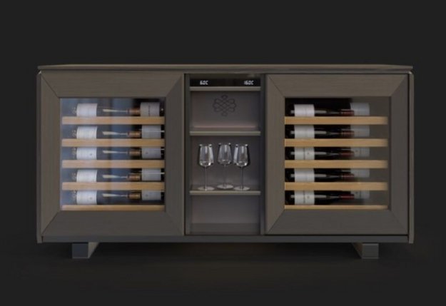 Двухтемпературный винный шкаф EuroCave D-HARMONIE D-H004 (preview 1)