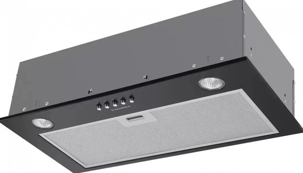 Встраиваемая кухонная вытяжка MAUNFELD Crosby Singl 60 черный (preview 1)