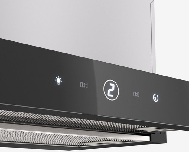 Встраиваемая вытяжка Franke TOUCH 60 BK (preview 8)