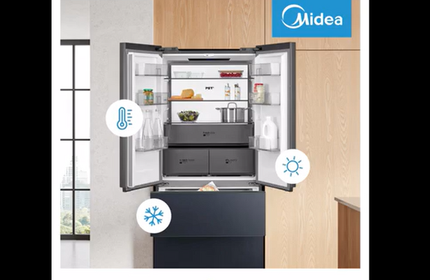 Холодильник Midea MDRM691MIE46 (video 3)