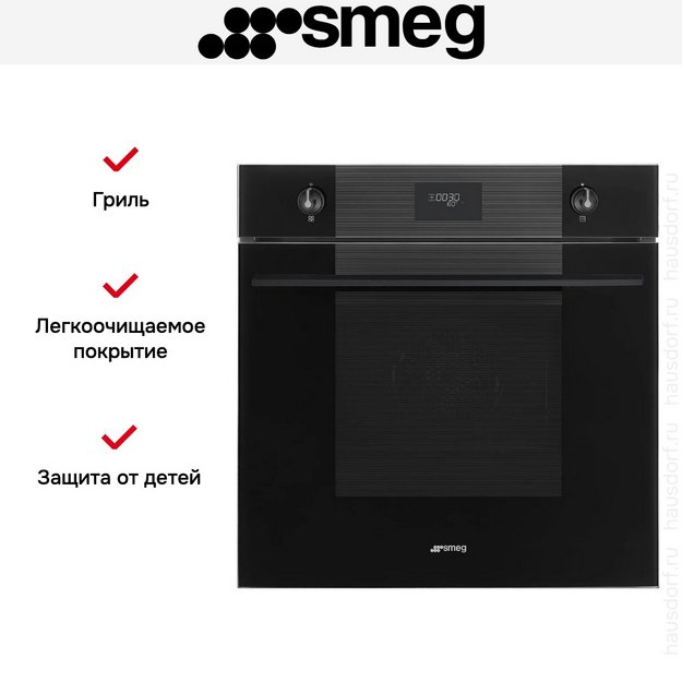 Духовой шкаф Smeg SF6101TB3RU (preview 4)