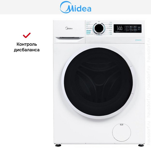 Стиральная машина Midea MF01712US40/W (preview 9)