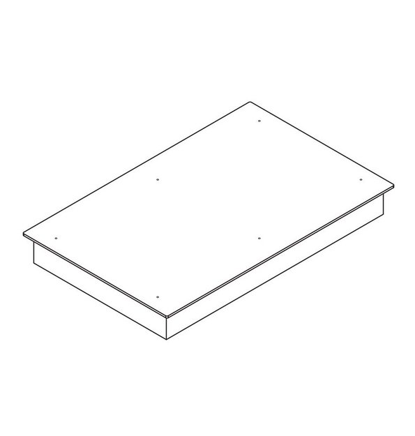 Варочная панель с вытяжкой и установочным комплектом BORA CKA2FIAB (1хCKA2AB, 2хCKFI, набор BORA universal c USDF и ULS UESDFSL) (preview 9)