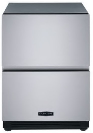 Встраиваемый конвертируемый холодильник Signature Kitchen Suite SKSUD2402P (preview 1)