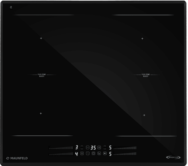 Индукционная варочная панель Maunfeld AVI6044SSFBK (preview 1)
