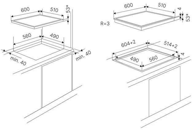 Индукционная варочная панель Kuppersbusch KI 6880.1 SR (preview 6)
