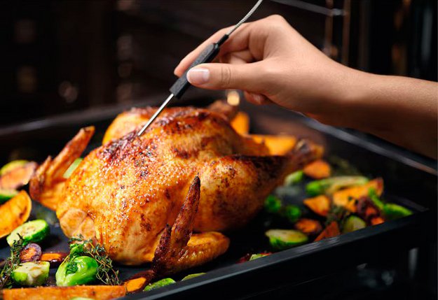 Духовой шкаф Electrolux KODEF75X2 (preview 2)