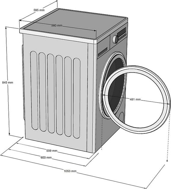 Сушильная машина Korting KD 60HP83 (preview 4)