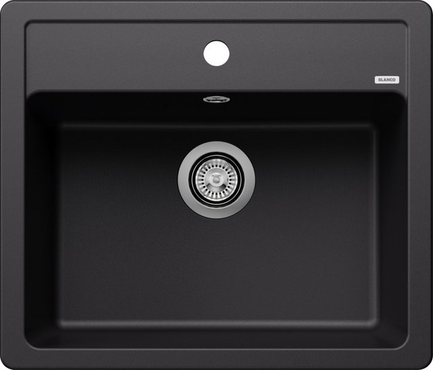 Мойка BLANCO LEGRA 6 Silgranit черный (preview 1)