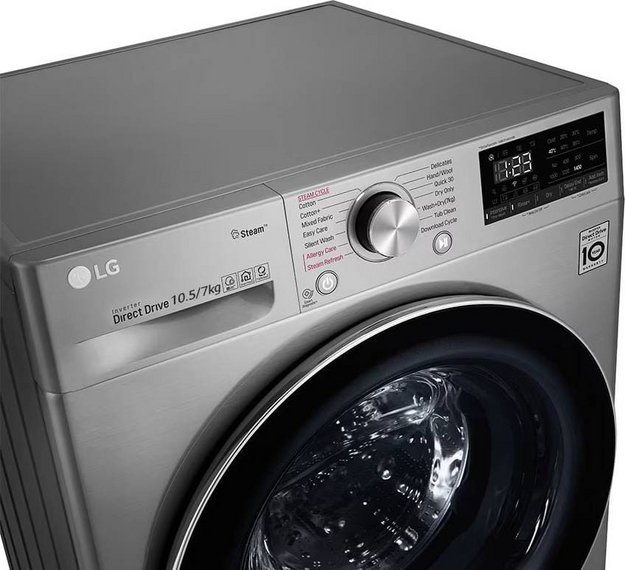 Стирально-сушильная машина LG F4V5RGP2T (preview 10)