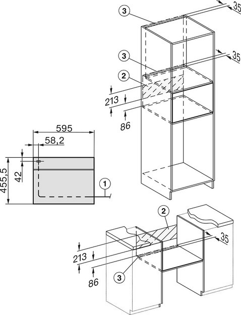 Духовой шкаф Miele H 7840 BP OBSW (фото 3) Духовой шкаф Miele H 7840 BP OBSW (preview 3)