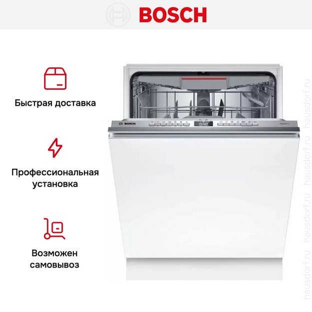 Встраиваемая посудомоечная машина Bosch SBH4ECX10E (preview 13)