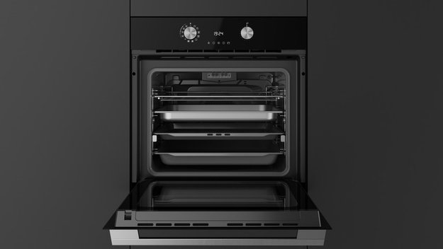 Духовой шкаф Teka HLB 8550 SC NIGHT RIVER BLACK (preview 10)