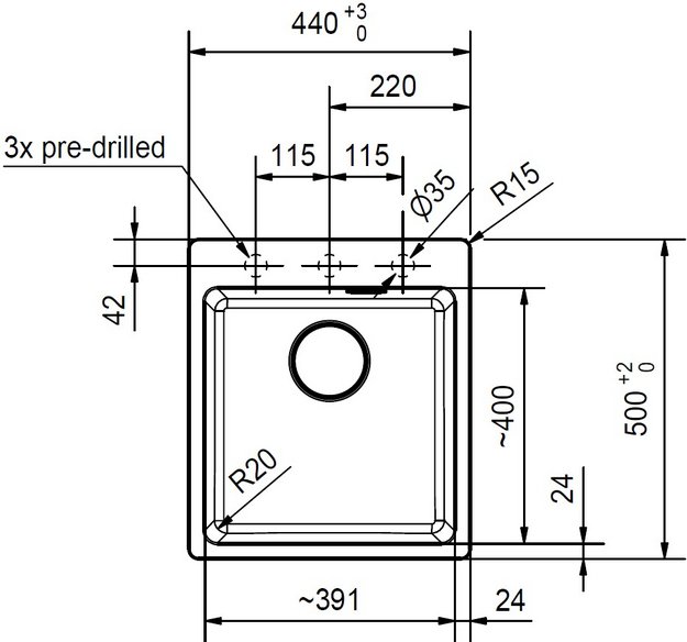 Мойка Franke MRG 610-39 FTL снежно-белая (preview 2)