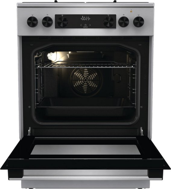 Комбинированная плита Gorenje GKS6C70XJ (preview 4)