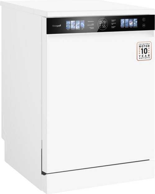 Посудомоечная машина Weissgauff DW 999 Touch Inverter Dual Fan Dry (preview 5)