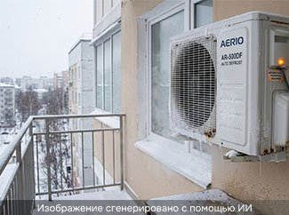 Автоматическая разморозка кондиционера