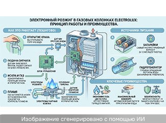 Электронный розжиг