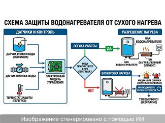 Защита от сухого нагрева