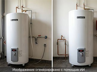 Напольный водонагреватель