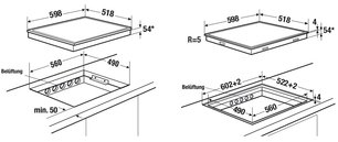 Варочная панель Куперсбуш KI 6330.0 SE фото 2 в Челябинске Варочная панель Kuppersbusch KI 6330.0 SE фото 2 в Челябинске