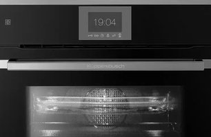 Компактный духовой шкаф с микроволнами Куперсбуш CBM 6550.0 S3 Silver Chrome фото 2 в Челябинске Компактный духовой шкаф с микроволнами Kuppersbusch CBM 6550.0 S3 Silver Chrome фото 2 в Челябинске